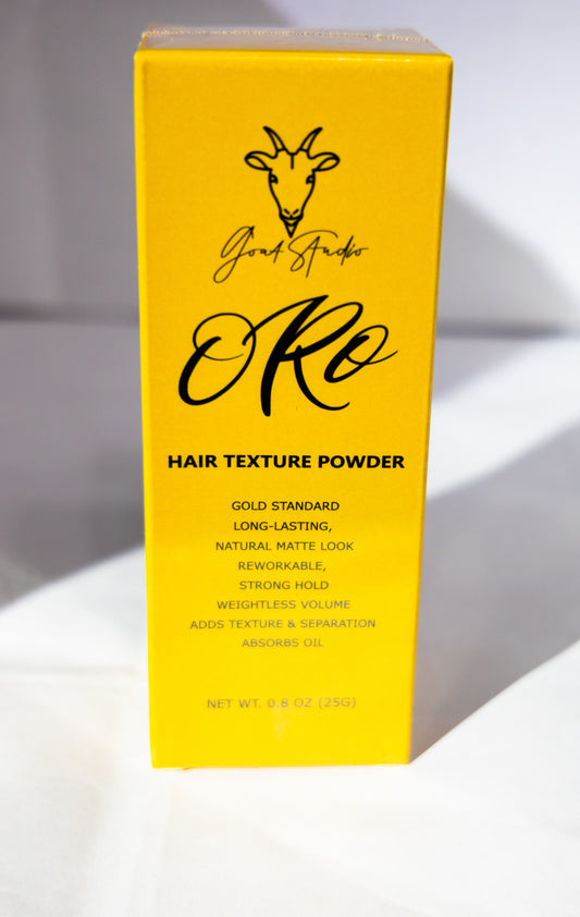 Hair texture powder